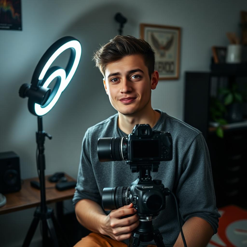 Vicente, Creador de contenido · Valparaíso